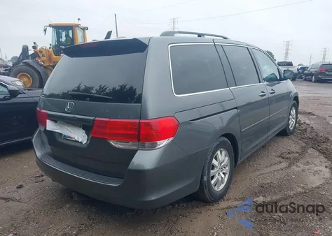 2008 Honda Odyssey Ex-L из США, поврежденный, VIN 5FNRL38698B413458